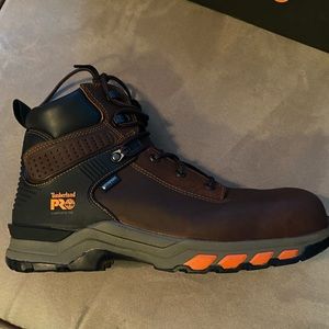 TIMBERLAND PRO HYPERCHARGE 6" COMP TOE WORK BOOTS